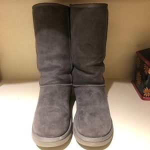 Ugg classic tall in gray
